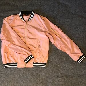 Wet Seal Bomber Jacket